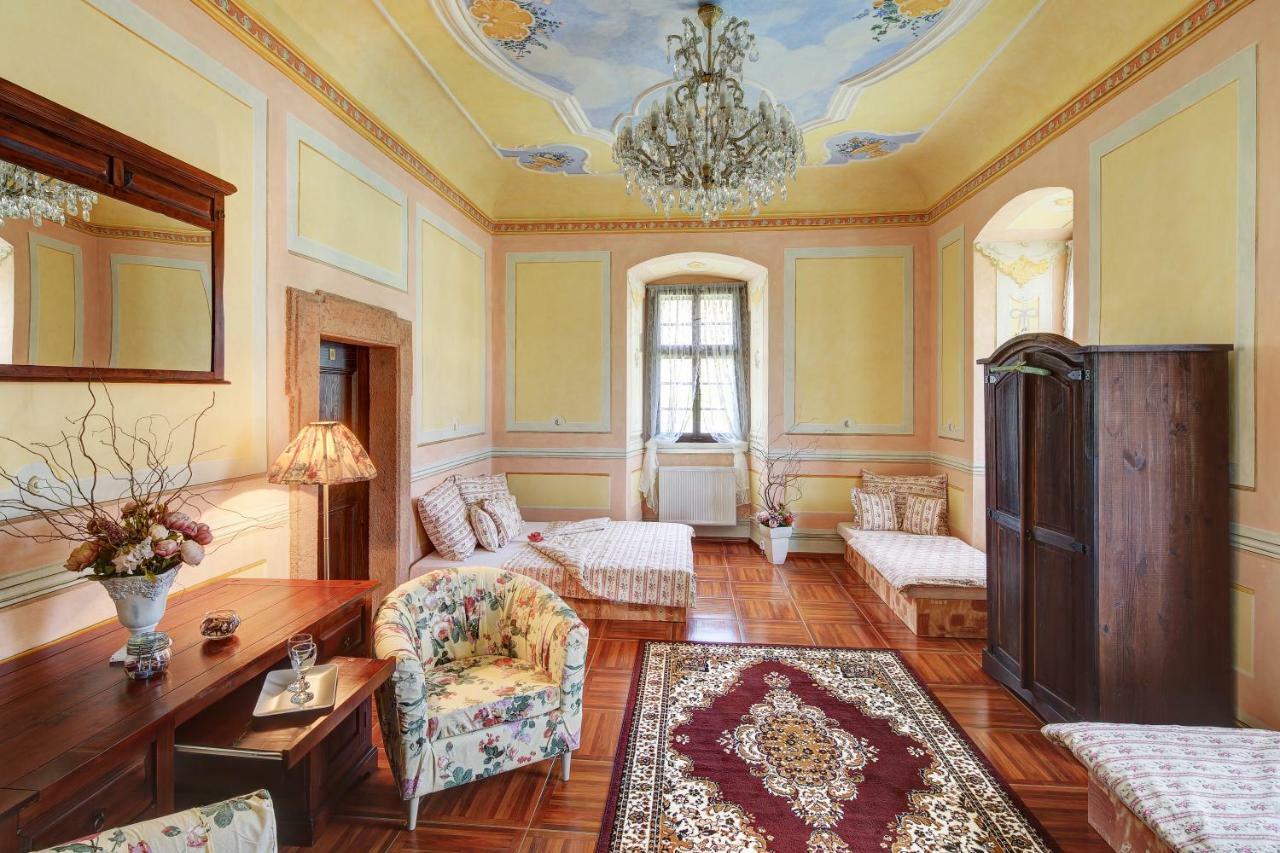 Hôtel Dum Zameckych Kaplanu à Valec Extérieur photo