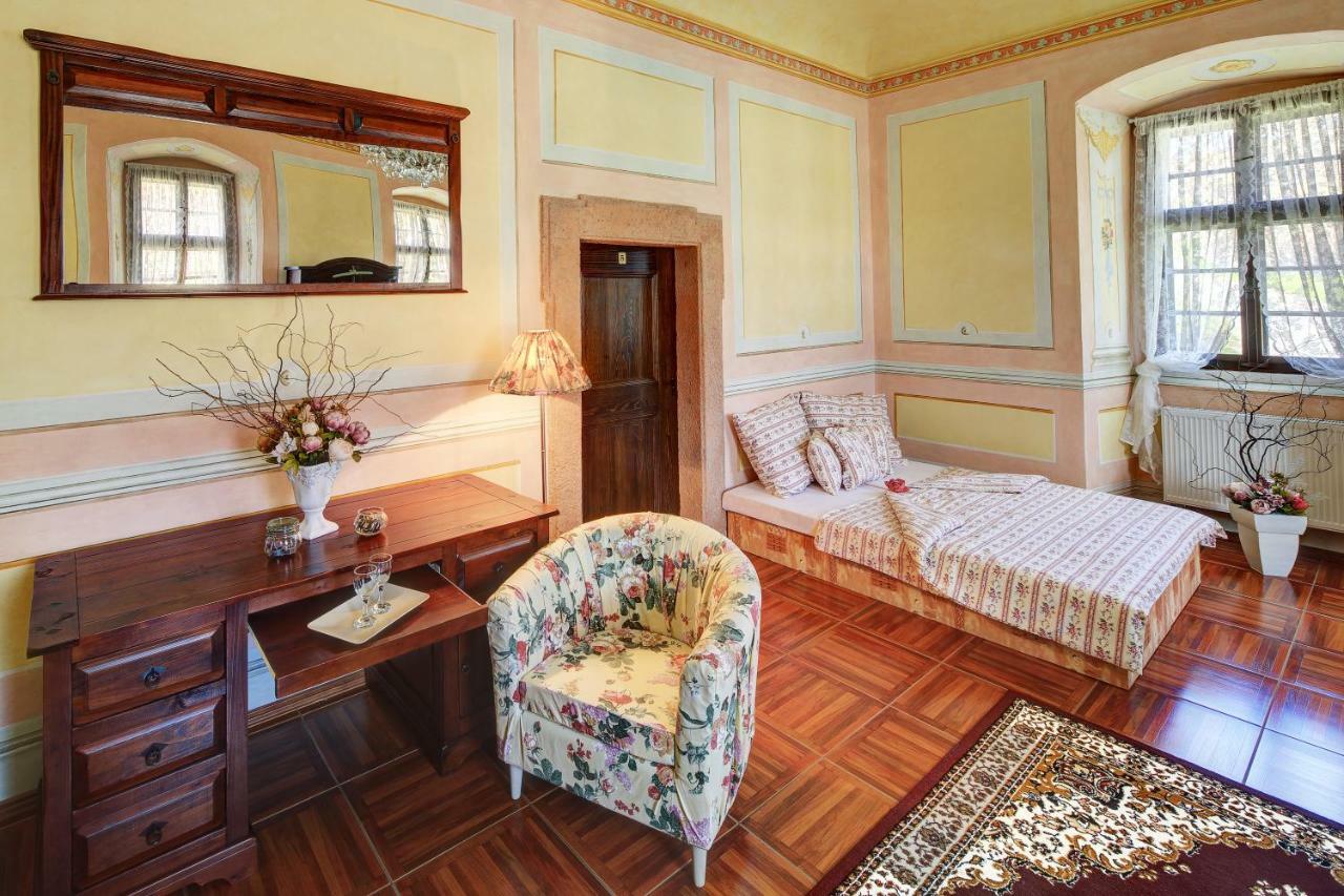 Hôtel Dum Zameckych Kaplanu à Valec Extérieur photo