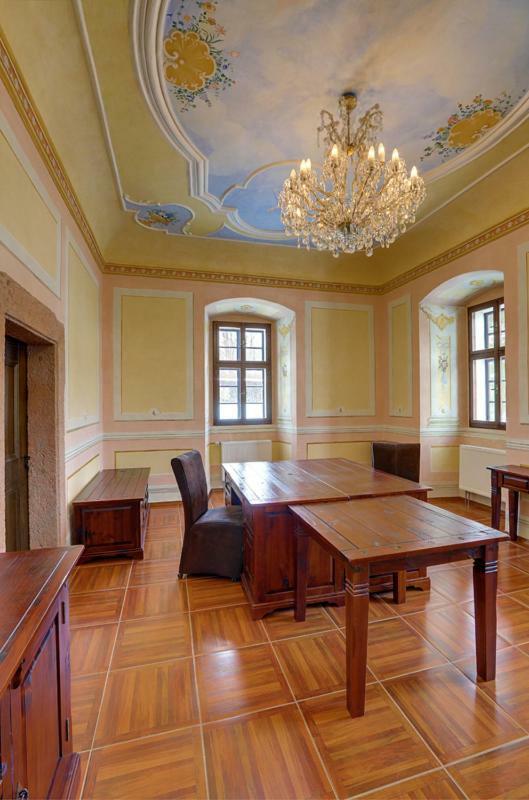 Hôtel Dum Zameckych Kaplanu à Valec Extérieur photo